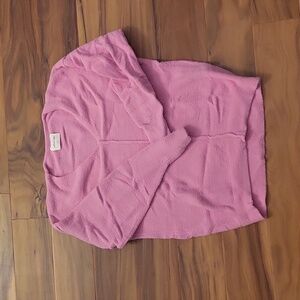Wilfred Pink V-Neck Sweater